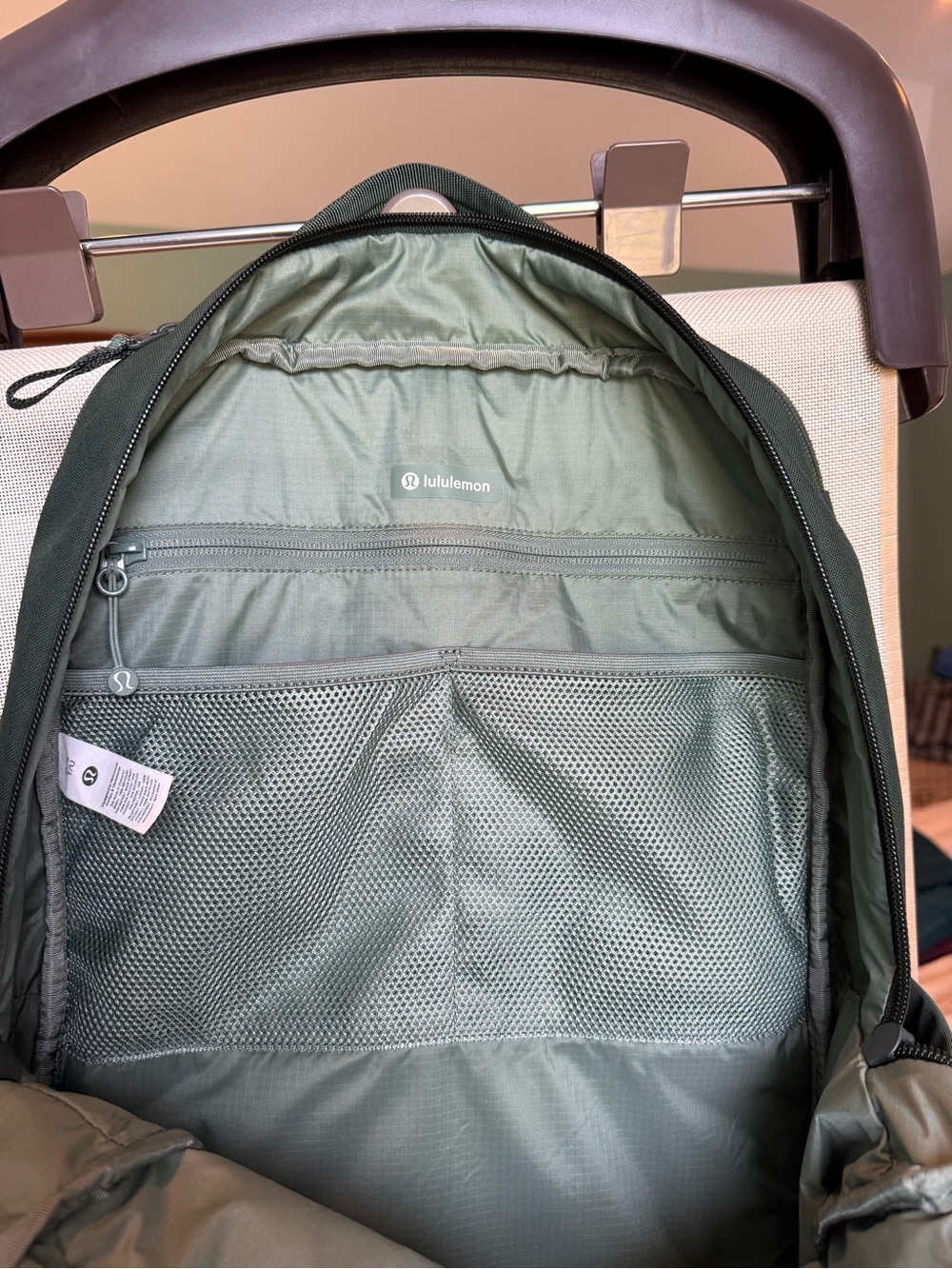 Lululemon Double Zip Backpack - Picture 9 of 10